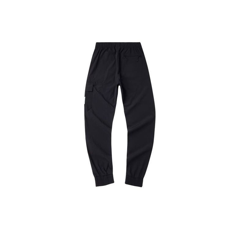 Li Ning Badfive Basketball Series Tapered Woven Sports Pants Men Pants Black AKXQ191-3