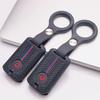 Moto Key Cover for Honda PCX Forza SH150 SH300 XADV Vario Scoopy Yamaha Nmax Xmax Aerox Filano Lexi Fazzio Freego TMAX with Keychain Key Fob Protector
