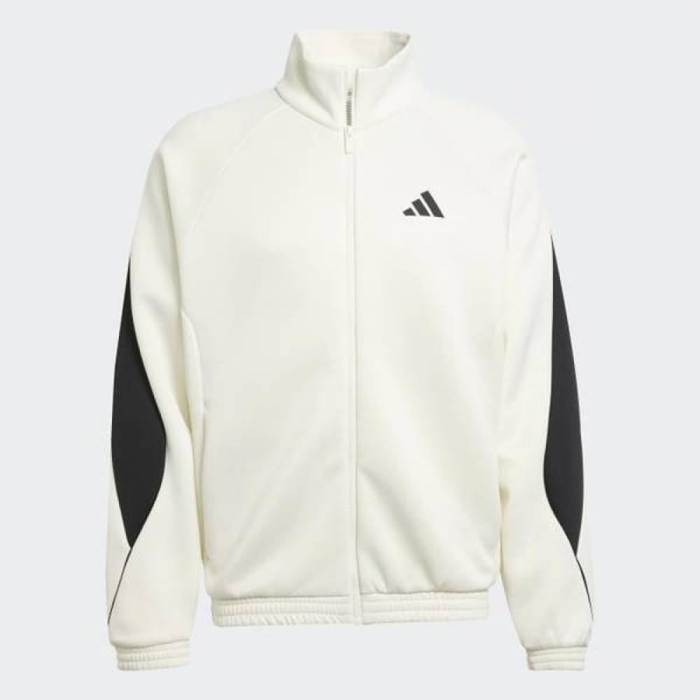 Adidas Men S looSe Full Zip Stadium Track Top