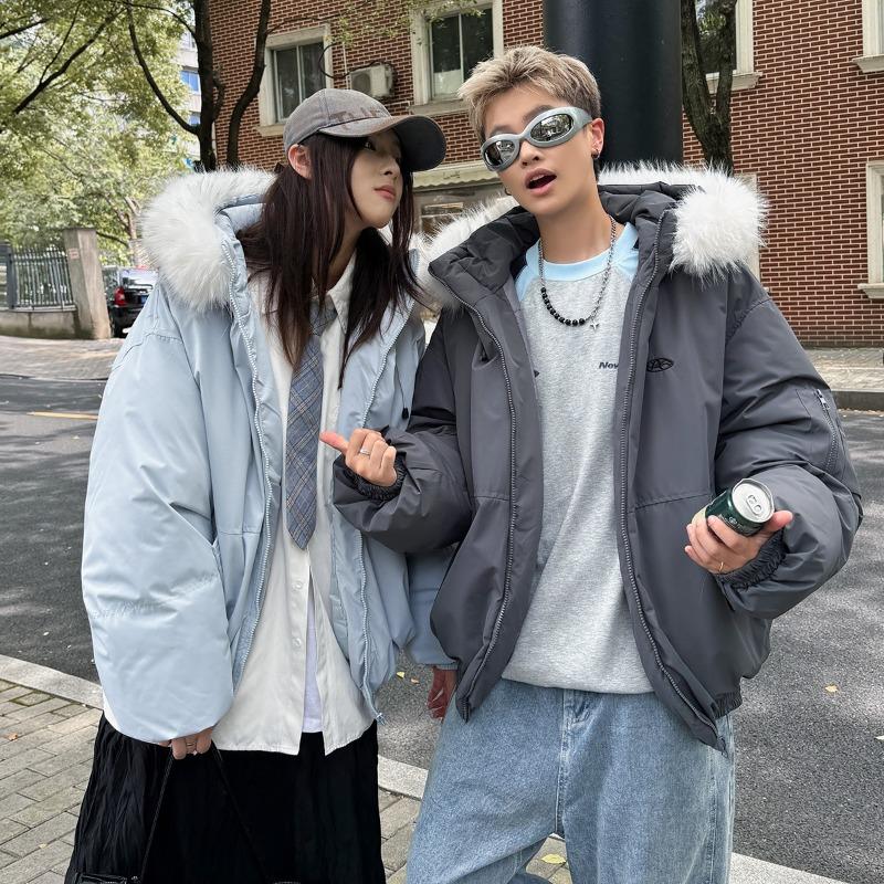 The tooling faction overcomes the women's short cotton-padded clothing, the new winter and winter clothing thickened cotton-padded jacket.