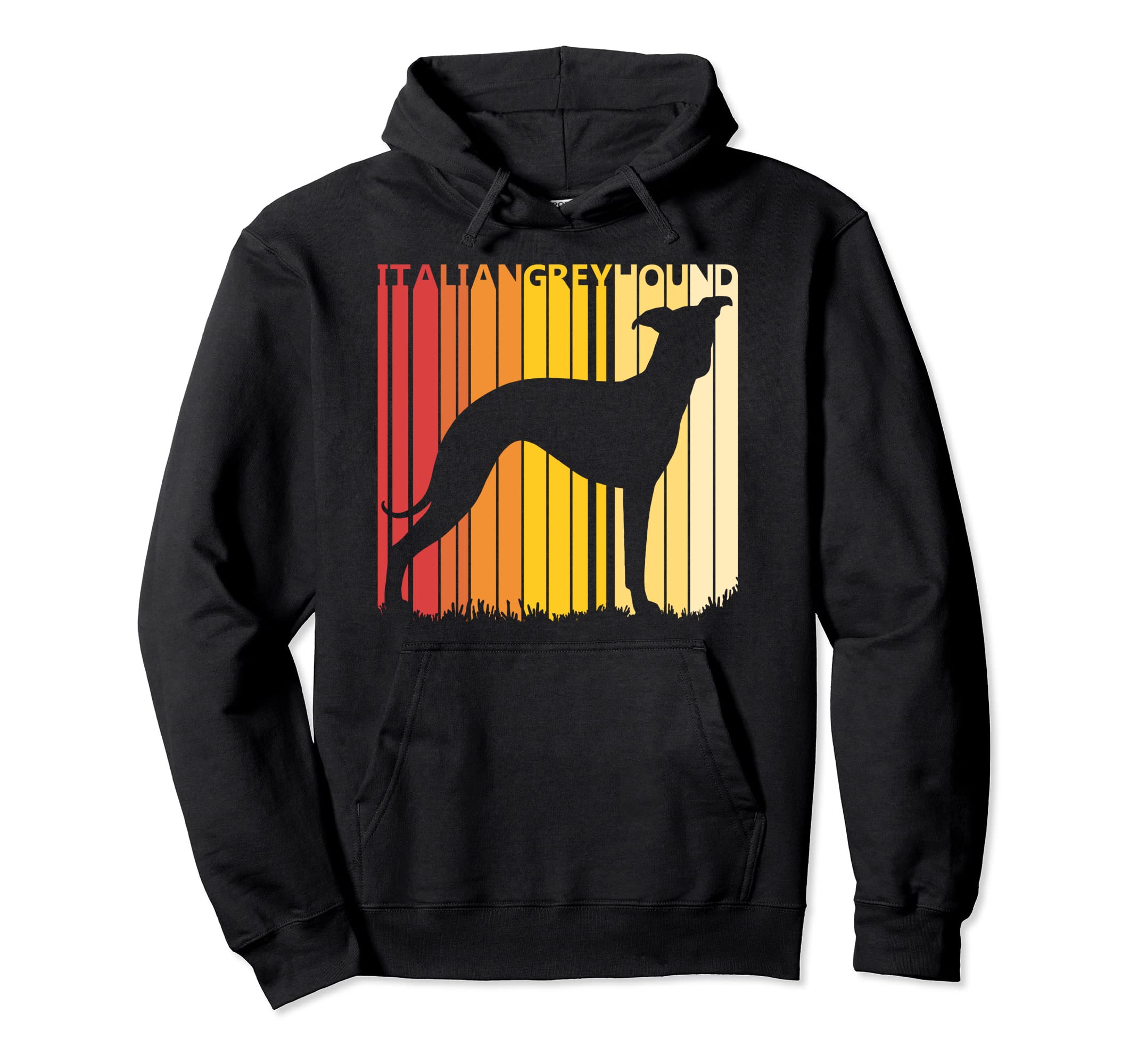 

Italian Dog Wind Chime Hoodie чорний