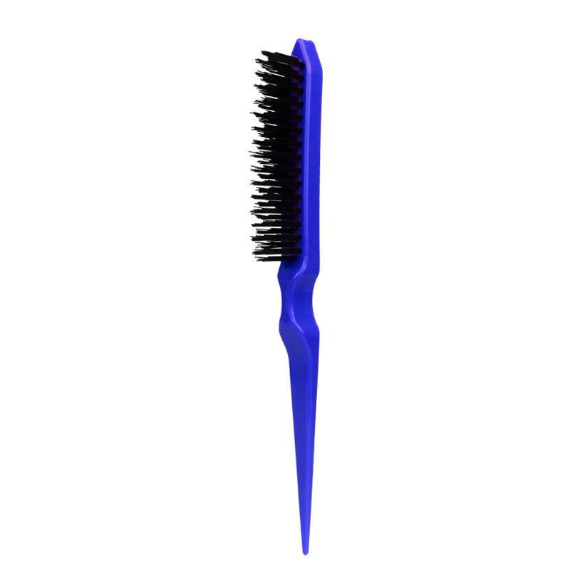 1 Pcs Professional Hair Brushes Comb Teasing Back Combing Hair Brush Slim Line Styling Tools 9 Colors Hair Comb