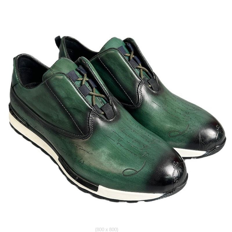 Fashion Luxury Brand Style Casual Sneakers Men's Shoes Genuine Leather Lace-up Basic Outdoor Footwear Daily Male Fashion Oxford Shoesb15