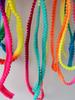 Rainbow Gradient Mini Pom-Pom Lace Trim - 1 Yard