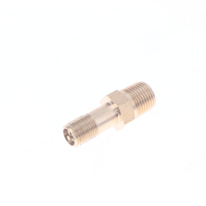 1Pcs Anti-Corrosion Schrader Valve 1/4 Npt 1/8 Npt M10 Air Compressor Tanks Fill Valve Automobile Tire Valve Core