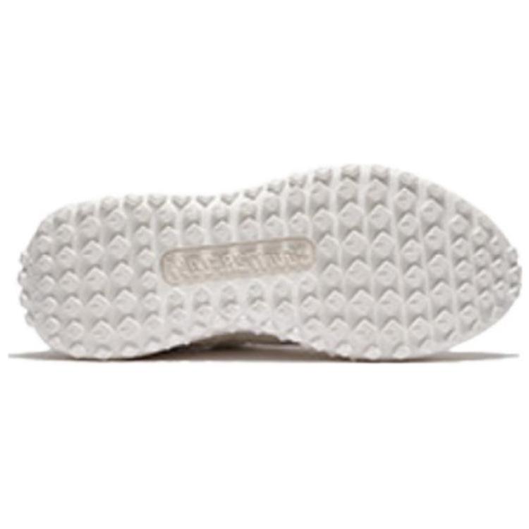 Li Ning CF Moon Shadow Shock Absorbing Non-Slip Wear-Resistant Low-Top Casual Shoes Women Sneaker Cloud-White AGLR158-2