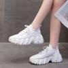 Fashion Women's Casual Sports Shoes Woman Spring Summer 2025 Mesh Breathable Platform Sneakers Designer Running Tennis Female Trainers