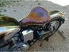 Fit For Royal Enfield Classic 350cc 500cc Front and Rear Leather Seat Brown