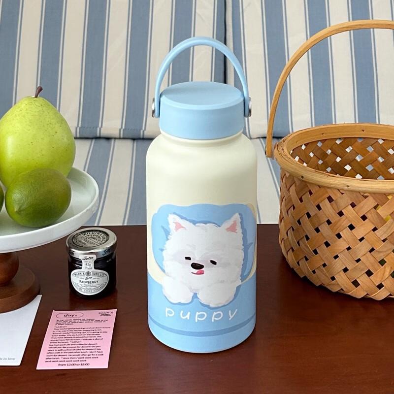 

Shangqi Cute Cartoon Insulated Water Bottle