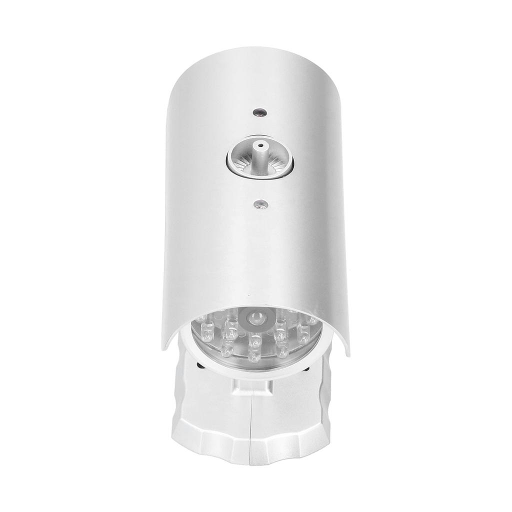 Simulation Camera Dummy Security Camera Monitor Fake Surveillance System with Flashing LED Light