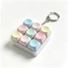 9 Keys Keycap Fidget Keychain Key Cap Clicker Mechanical Keyboard Keychain  Adults