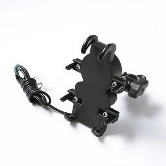 BMW F750GS/F850GS/R1250GS/ADV Handlebar Navigation Bracket & Walkie-Talkie Mount