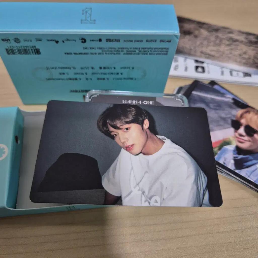Park Ji Hoon Wanna One Kino Album