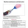 Aluminiumkörper Pneumatischer Luftschleifer Luftbetriebenes Schleifwerkzeug 3-mm-Spannzange Ideal für Autoreparaturen DIY-Projekte