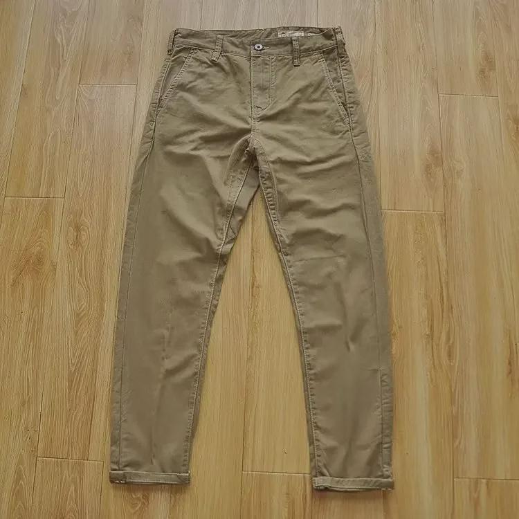 2023 Men's American Retro Heavy-Duty Overalls: Dirt & Wear Resistant, Loose Straight Casual Pants