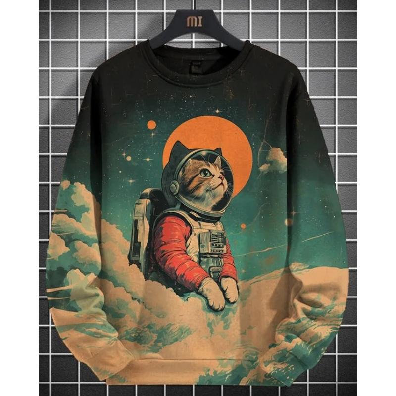 

Женская толстовка с рождественским принтом гнома - Повседневная толстовка-пуловер, длинный рукав, 100% полиэстер, вязаное полотно 5XL