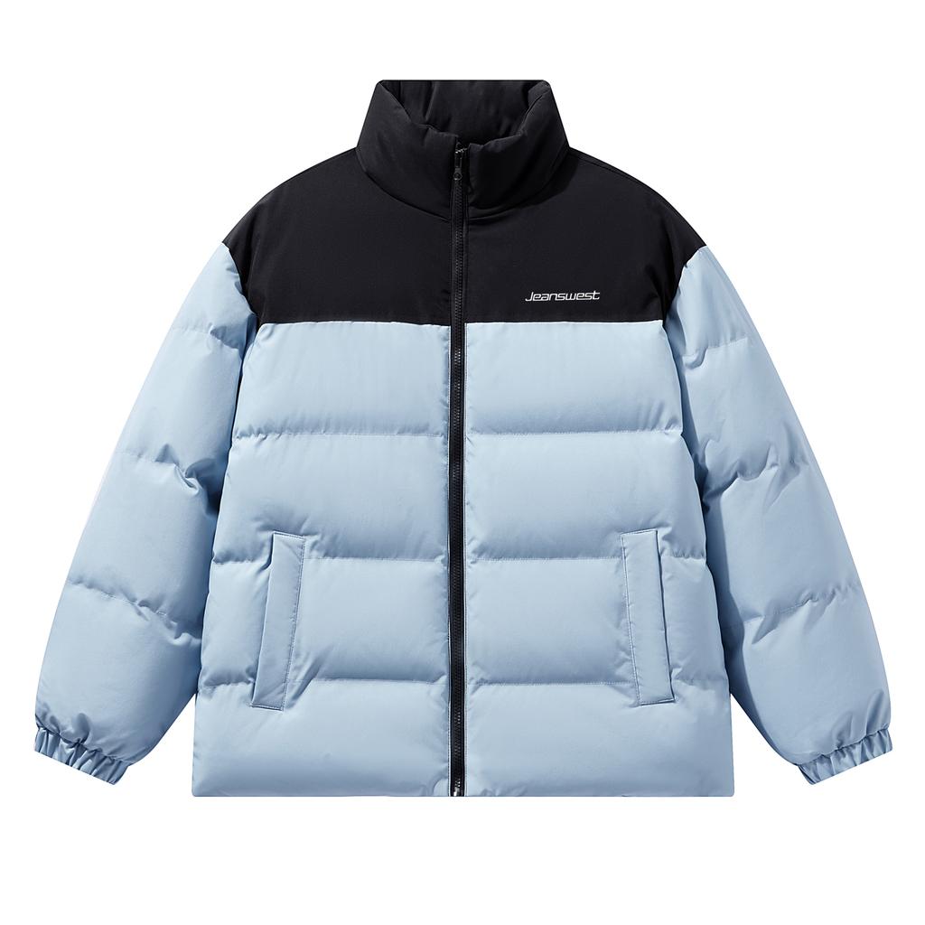 JEANSWEST Puffer Jackets Unisex Stand Collar Moderate EW-33-122HZ1