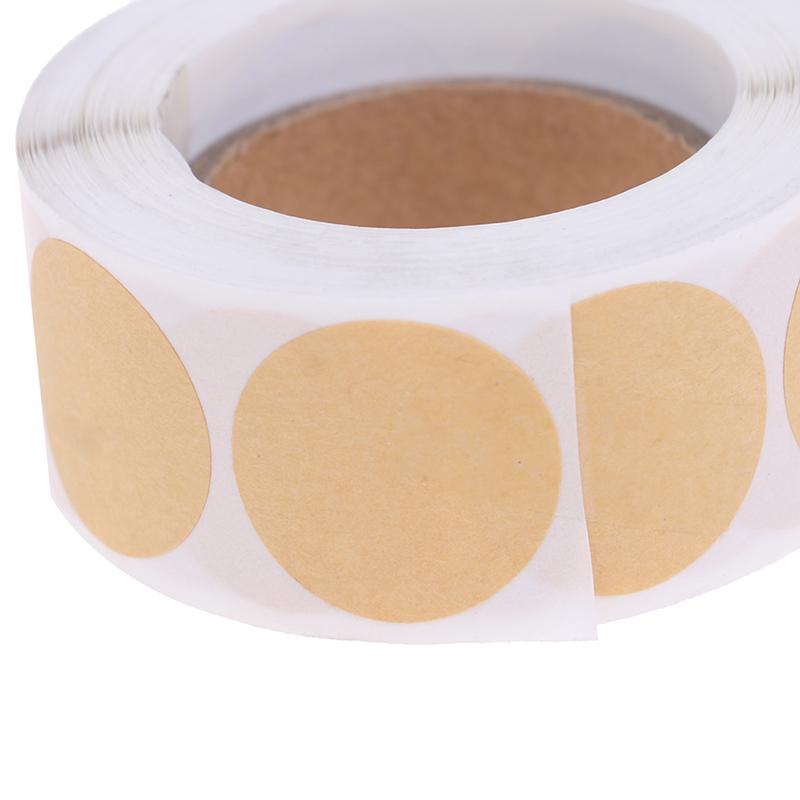 500Pcs/Set Kraft Paper Sticker Labes  Scrapbooking For Package Stationery