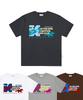 ESCAPEFROM 6Pm Horse Print Oversized Short Sleeve T-Shirt [4 Colors]
