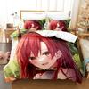 Bestienbändiger Bettwäsche-Kollektion Einzelbett Twin Full Queen King Size Bett Kollektion Schlafzimmer für Erwachsene Kinder Bettbezug Kollektionen 3D-Druck Anime Mit Bettwäsche