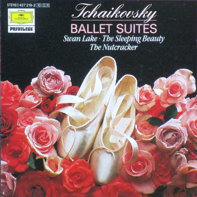 CD PYOTR ILYICH TCHAIKOVSKY - Ballet Suites: Swan Lake - The Slee 4272192 Deutsche Grammo 1989 Germany Classical Used