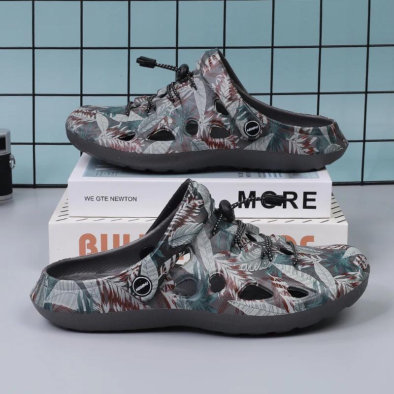 Mode Neue Sommer Sandalen Ultraleicht Outdoor Bequeme Plattform Männer Sandalen EVA Supersoft Desinger Hausschuhe Sandalias Hombre