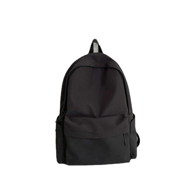 Women's Japanese Style Canvas College Backpack - Casual & Spacious