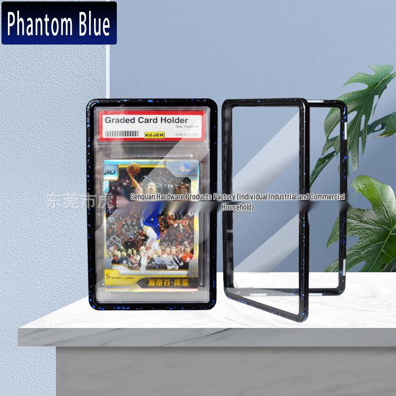 Protective Magnetic Case for PSA/BGS Graded Cards and CCIC Pokemon Star Sleeves