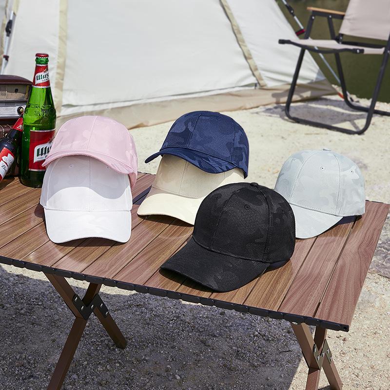 Новая жаккардовая камуфляжная быстросохнущая бейсболка для путешествий — фото 3