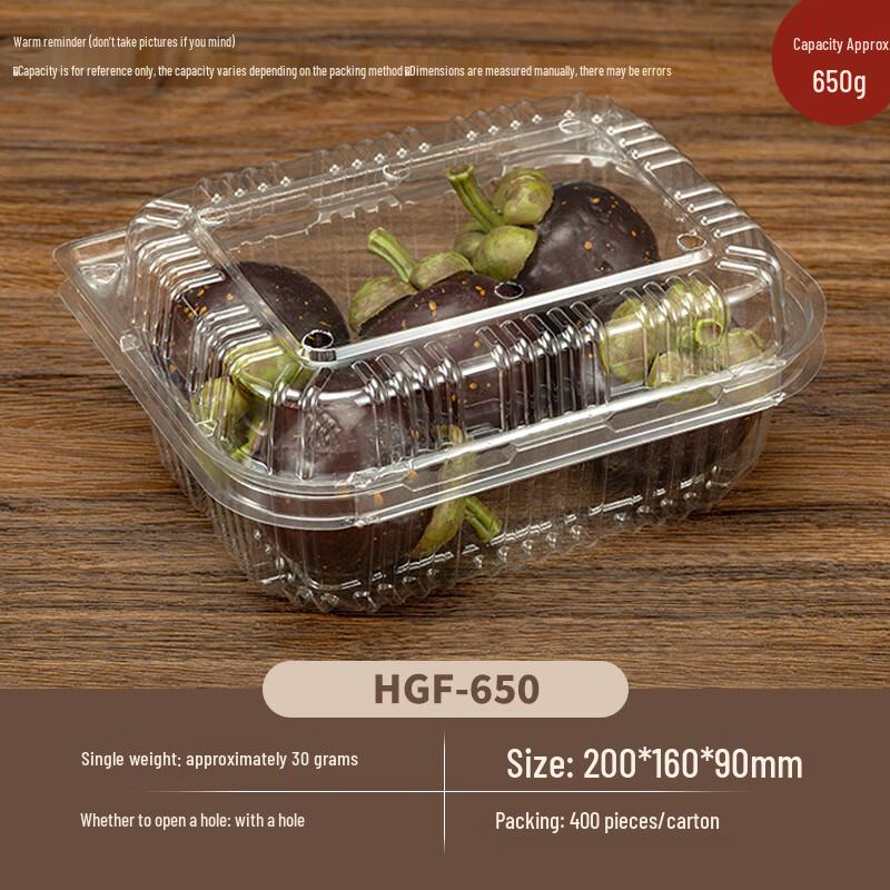 Yihuan Disposable Transparent Fruit Box
