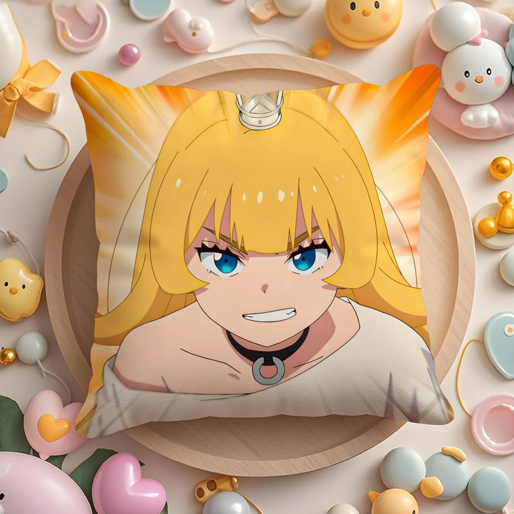 T-Tis Time for T-Torture, Princess Cushion Cover Home & Car Multi-Scene Pillow Cover - Reversible, Soft & Durable for Daily Use
