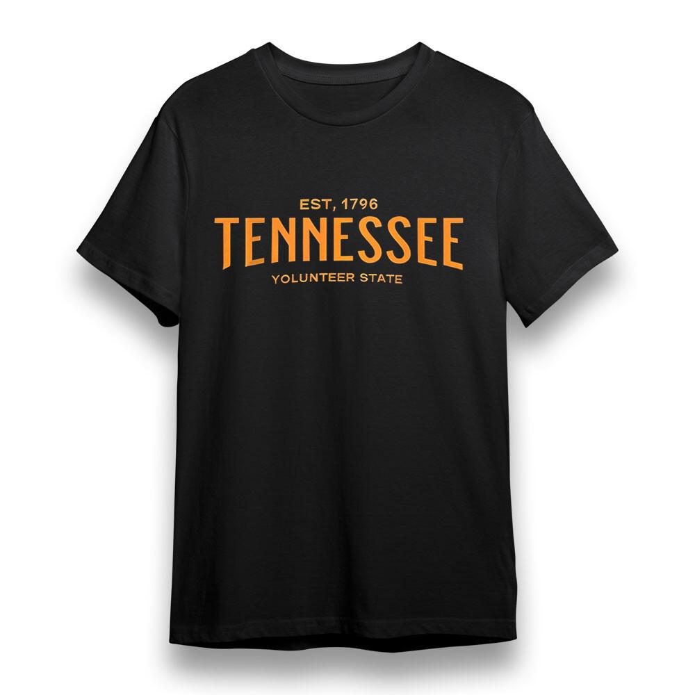 

Women s Plus Size T-shirt With Tennessee State Pride Graphic Unisex Cotton Tee 4XL