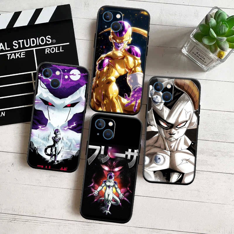 MH46 Dragon Ball Freeza Shell for Samsung Note 20 10 S25 Plus Ultra Lite FE A51 A52 A53 A71 A72 A73 M20 M30 M21 M31 M51 A11 A70 A56 A26