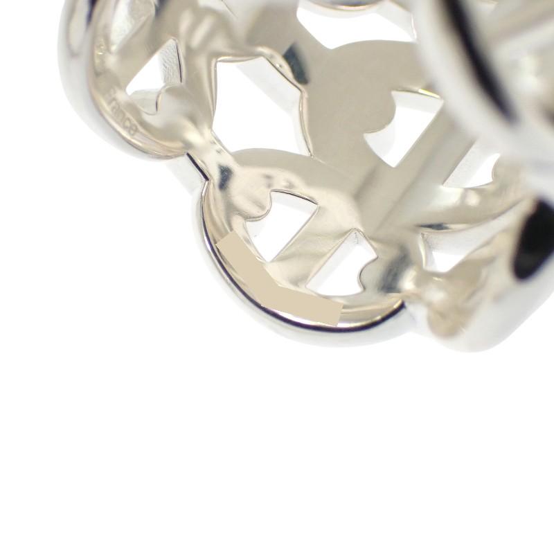 HERMES H109506B #16(JP Size) 56 ring Silver Silver925 Women