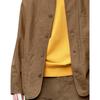 UNIQLO Solid Color Minimalist Pocket Decorated Lapel Jacket Unisex jackets Camel 453227-34