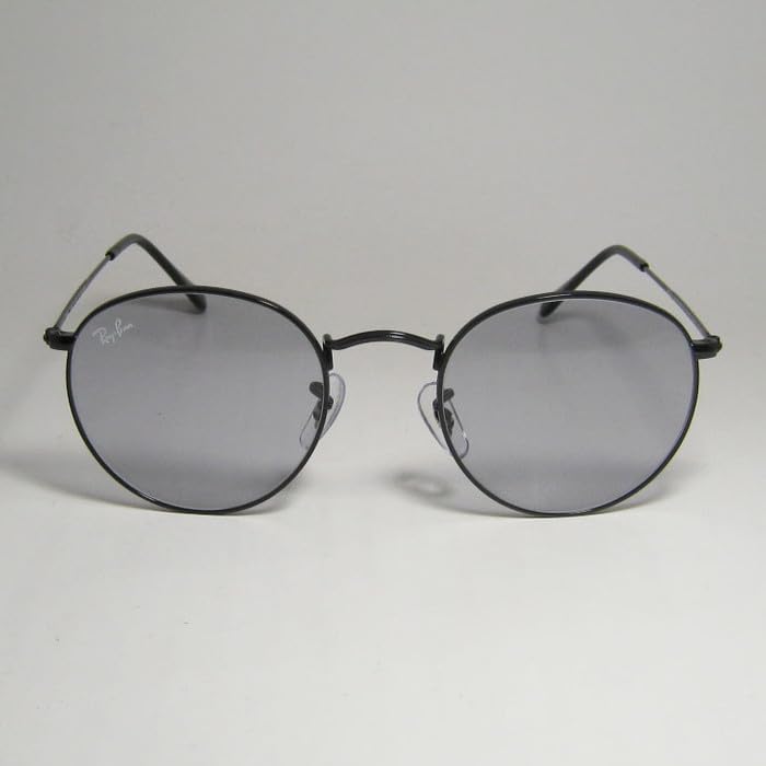 RayBan ROUND METAL Round Metal Sunglasses Black with Warranty [Ray-Ban] RB3447-002R5-50 RB3447-002/R5 Manufacturer's