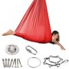 Kids Therapy Sensory Swing Stretch Indoor Outdoor Special Needs Cuddle Swing Anxiety Relief Kids Adults Ceiling Hanging Aerial Yoga