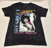 Vtg Aretha Franklin Respect Queen Of Soul Music Singer Black S-5XL Shirt PN318 Unisex T-Shirt