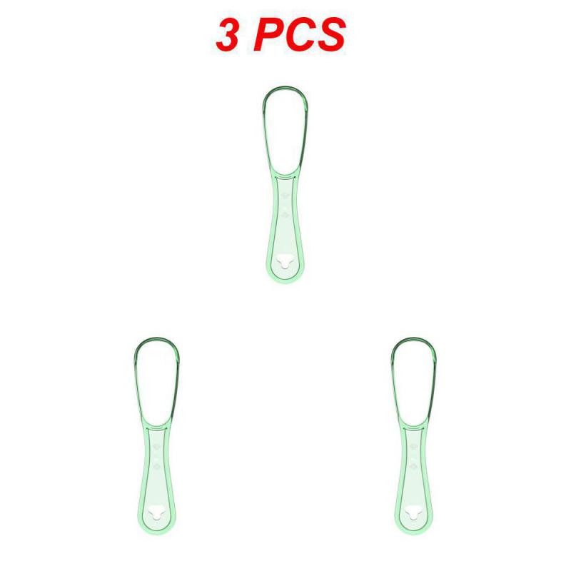 Adult Tongue Scraper Tongue Cleaner Remove Halitosis Tongue Coating Oral Care Tongue Scraping Brush Oral Care Tool