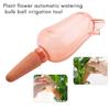 M-Modern-4 Pcs Bird Shape Clear Plant Waterer Clear Self Watering Devices Globes, Houseplant Watering Bulbs Plant Watering Spike