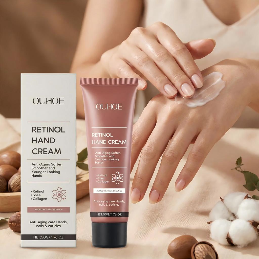 Wrinkle Hand Cream ,Hydrating, Moisturizing, Portable, Antifreeze, Anti-Cracking And Non-Greasy Hand