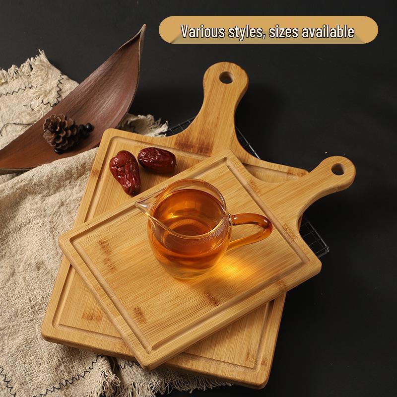 Bamboo Pizza and Dessert Serving Board - Rectangular & Round
