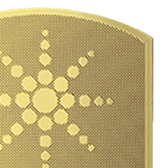 5G EMF Schutz Keine Interferenzen Elektronischer Aufkleber Mini Geräte Zubehör Sonnenblume Anti-Strahlung