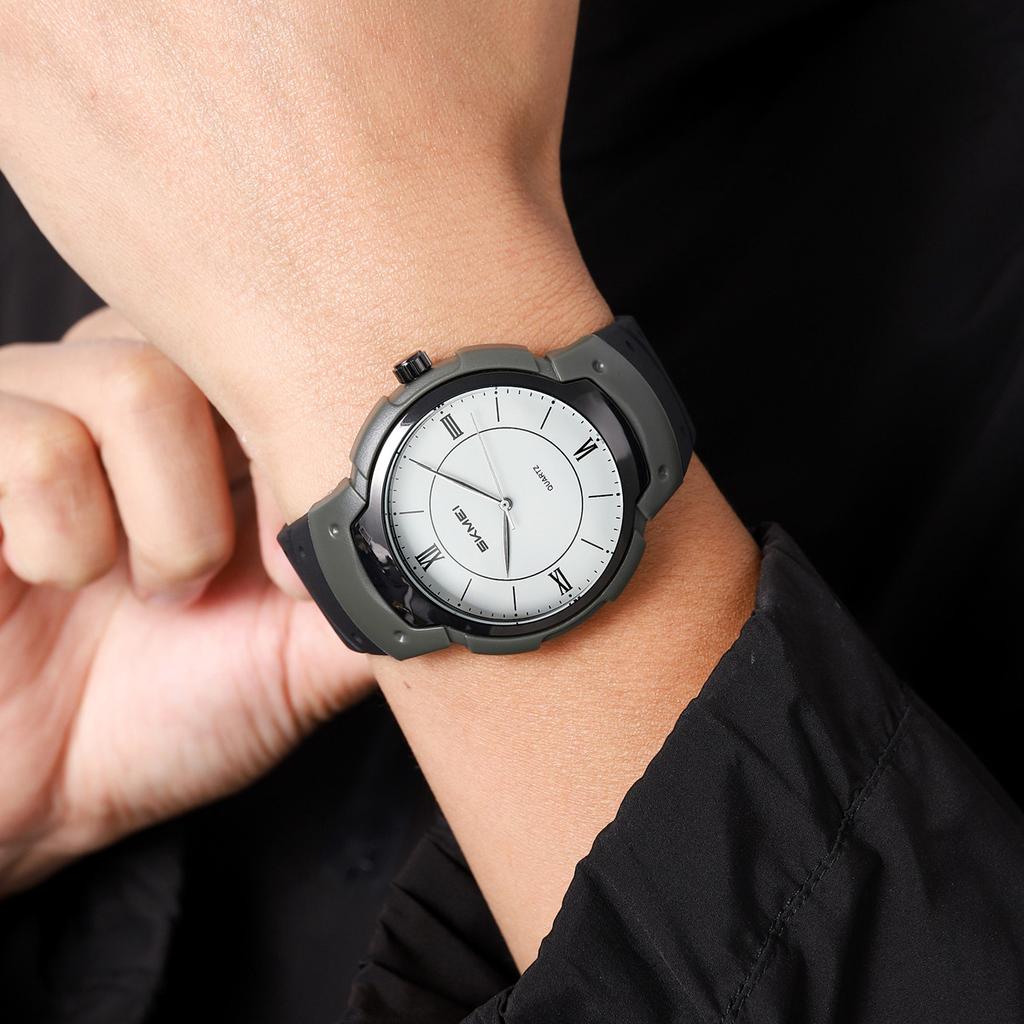 Large dial quartz watch boys' party special watch fashion sports waterproof watch