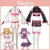 Beautifully Crafted 2.5d Temptation Cosplay Set With Anime-inspired Sweet Style
