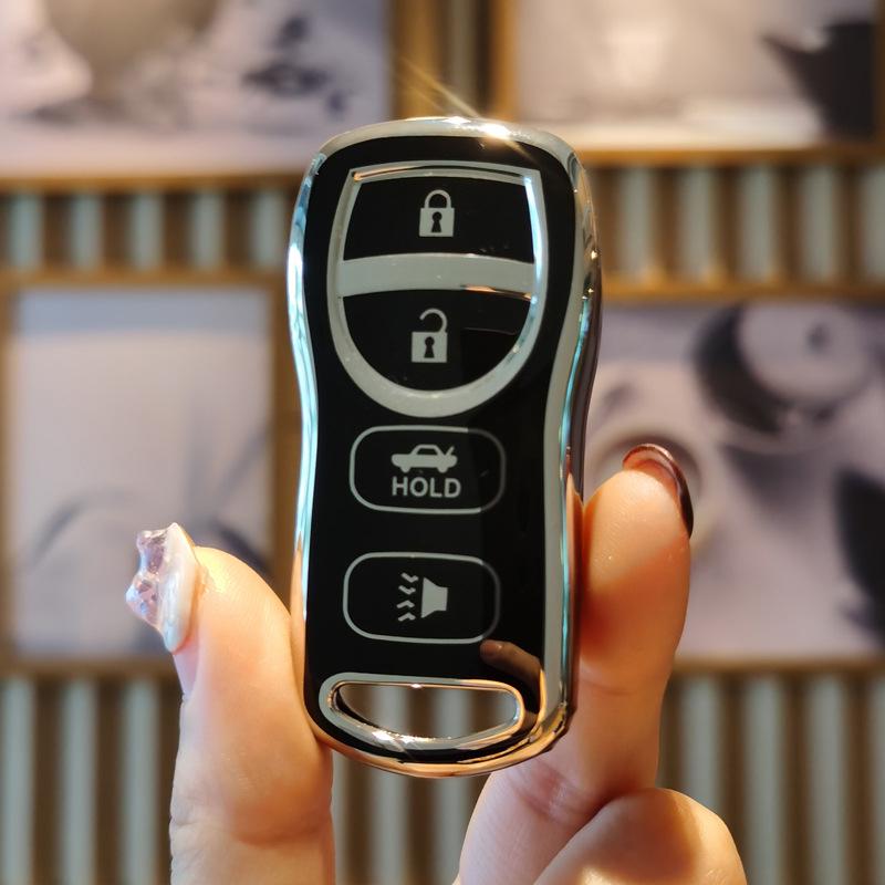 Nissan Classic Sylphy NV200 New Livina D50 Venucia R30 R50X Car Key Case