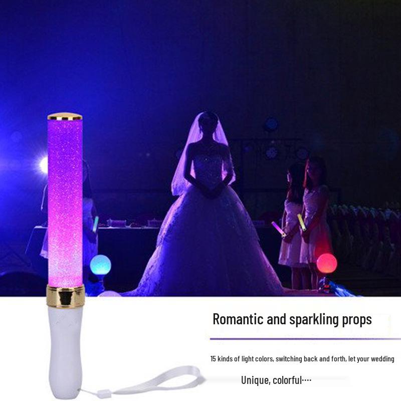3W LED Glow Stick for Concerts - Flashing Support Stick for Japanese Fans