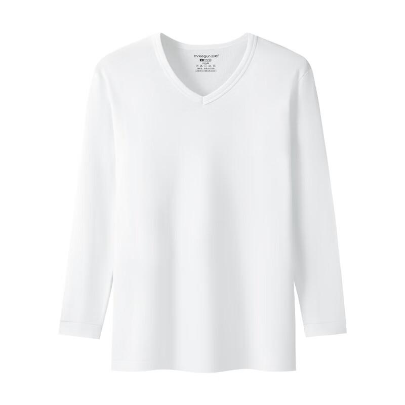 

THREEGUN Men s Comfy Cotton Stretch V-Neck Underwear M