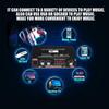 DC 12V AC 220V 90W LCD Display bluetooth FM Radio Car Home Remote Control Home Theater Amplifiers 2CH HIFI Audio Stereo Amplifier