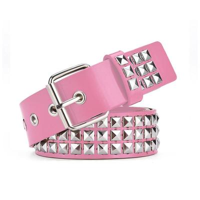 Trend Punk Rivet Belt Retro Y2K Nightclub Rock Style Belt Women's Belts Fashion Decoration